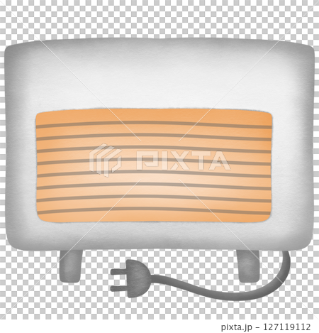 Heater hand drawn transparency illustration 127119112