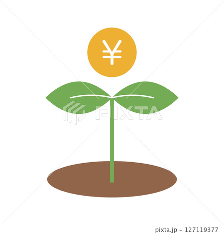 お金のなる木の芽 127119377