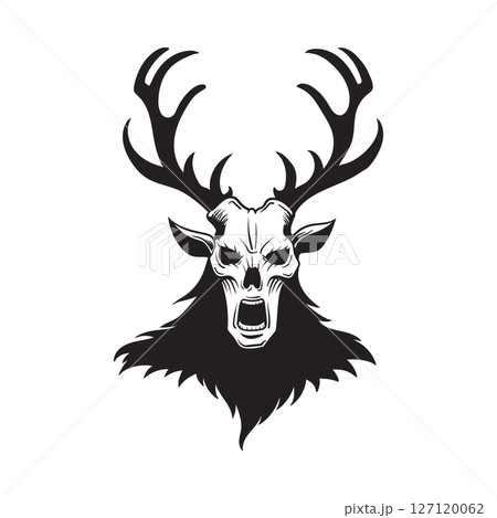 wendigo vector handmade wendigo vector handmade 127120062
