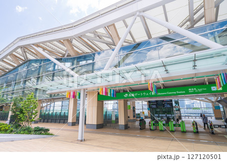 「東京都」高輪ゲートウェイ駅南口の風景　港区 127120501