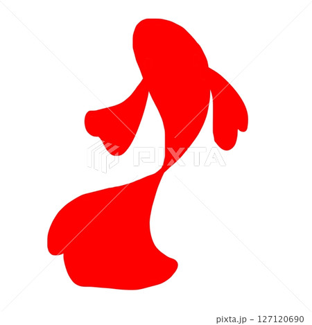 真っ赤な金魚 真っ赤な金魚 127120690