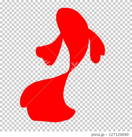 真っ赤な金魚 真っ赤な金魚 127120690