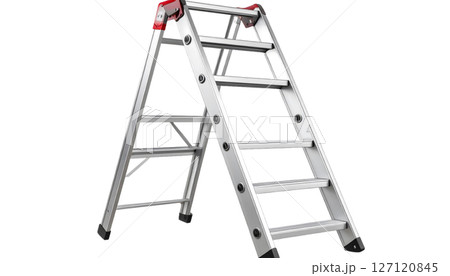 Aluminum Folding Ladder for Home Improvement Tasks 127120845