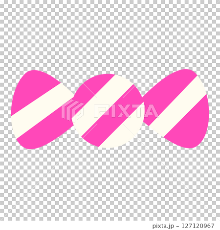 Pink and white striped candy icon Pink and white striped candy icon 127120967