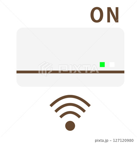 エアコンONアイコン 127120980