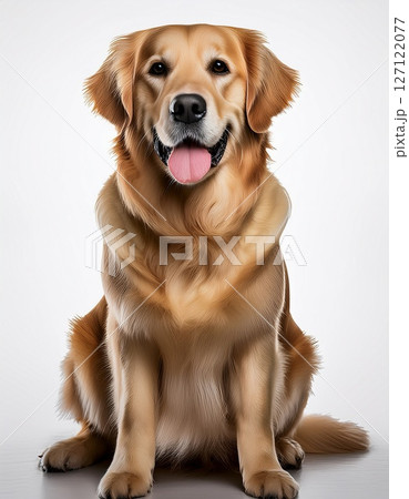 ゴールデンレトリーバー3 ai生成画像 ゴールデンレトリーバー3 ai生成画像 127122077