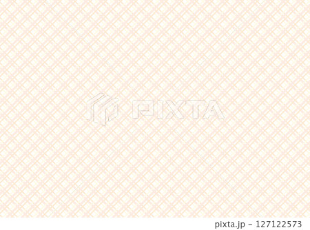 チェック柄（パステルカラー/斜め） 127122573