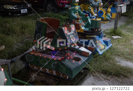 playground near Son Tra Night Martket. it is one of biggest night market in Da nang 127122722