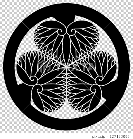 家紋です。水戸家三つ葵と言います。 家紋です。水戸家三つ葵と言います。 127123093