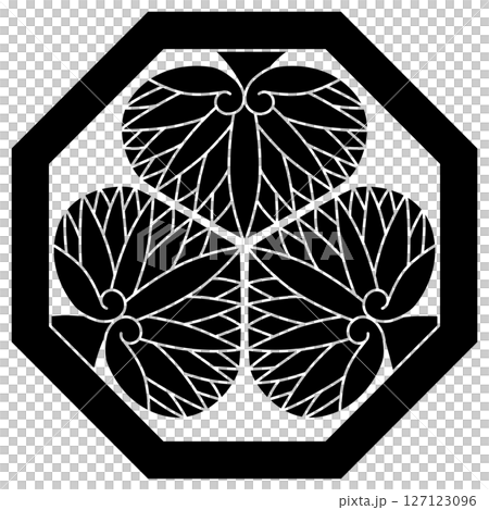 家紋です。守山三つ葵と言います。 127123096