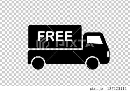 トラックのアイコン トラックのアイコン 127123111