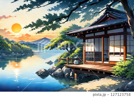 あるかもしれない日本の風景 127123758