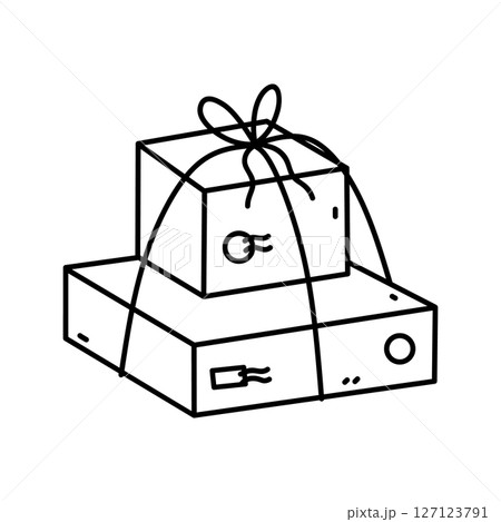 Postal parcels 127123791
