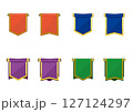 フラッグ型あしらい 127124297