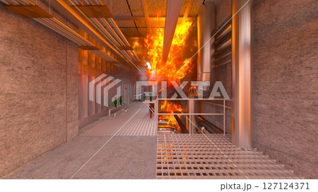 宇宙船通路 宇宙船通路 127124371