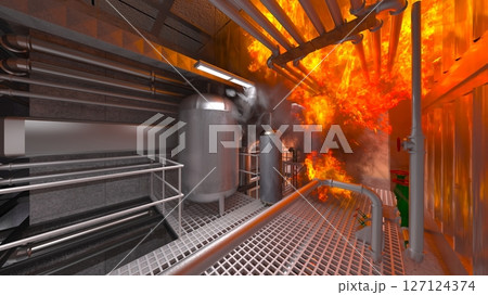 宇宙船通路 127124374