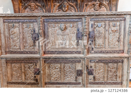 chapel of Saint Gonery, Plougrescant, cotes d'armor, brittany, france chapel of Saint Gonery, Plougrescant, cotes d'armor, brittany, france 127124386