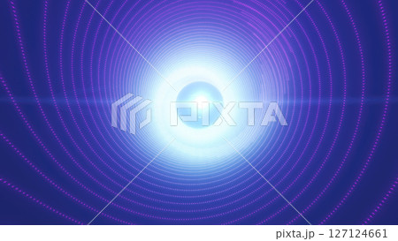 Purple and blue neon tunnel digital vortex with intricate wireframe patterns, symbolizing virtual reality, metaverse, and digital transformation concepts background Purple and blue neon tunnel digital vortex with intricate wireframe patterns, symbolizing virtual reality, metaverse, and digital transformation concepts background 127124661