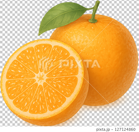 水彩水果插圖圖像 127124860