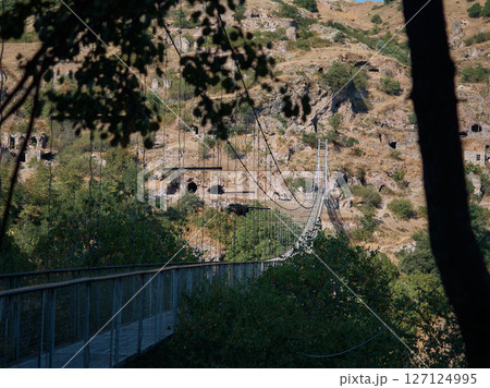 an ancient rock city in Armenia, Old Khndzoresk 127124995