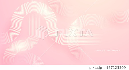 Modern vector illustration with pink abstract background. Modern vector illustration with pink abstract background. 127125309