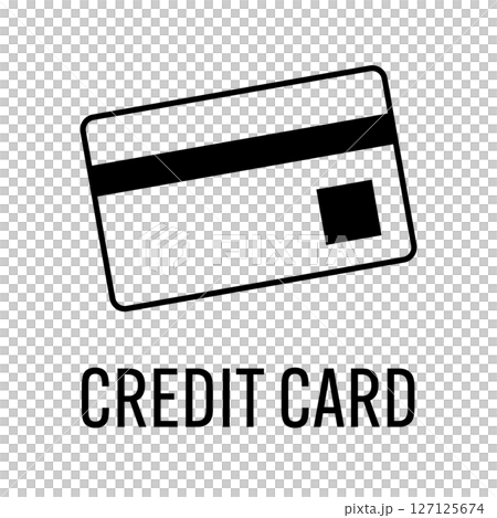 クレジットカードのアイコン 127125674