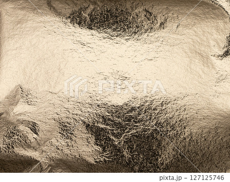 Golden foil texture with a glossy, shiny finish, creating a luxurious, grungy backdrop. Rich, Golden foil texture with a glossy, shiny finish, creating a luxurious, grungy backdrop. Rich, 127125746