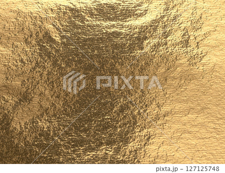 Golden foil texture with a glossy, sleek finish, creating a premium, retro backdrop. Rich, shiny, Golden foil texture with a glossy, sleek finish, creating a premium, retro backdrop. Rich, shiny, 127125748