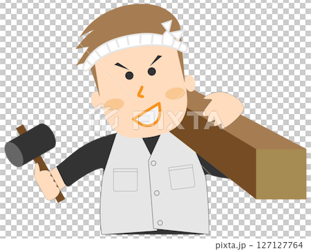 一位積極進取的木匠 一位積極進取的木匠 127127764