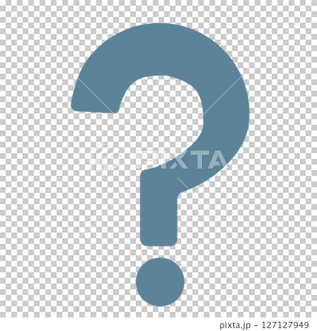 Question mark inquiry icon 127127949