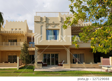 The Oriental residential building architecture in Qatar The Oriental residential building architecture in Qatar 127129088