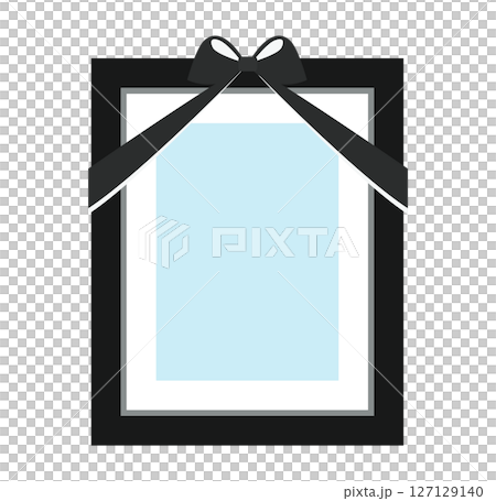 這是紀念相框的插圖。 這是紀念相框的插圖。 127129140