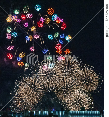 名港水上芸術花火 名港水上芸術花火 127129406