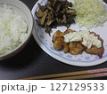 チキン南蛮ときのこ炒め 127129533
