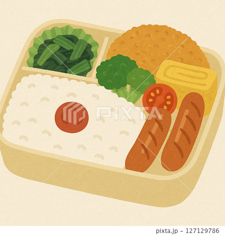お弁当 127129786