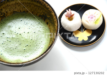 抹茶・和菓子 127130202