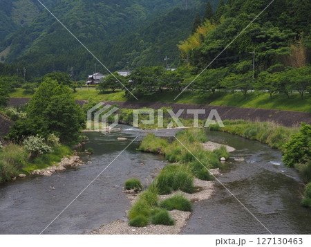 川の風景写真 川の風景写真 127130463