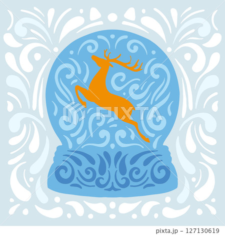 Christmas Vector illustration. Christmas Vector Image. Christmas Vector illustration. Christmas Vector Image. 127130619
