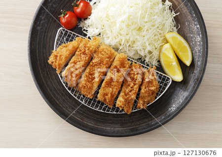 豚ロースのとんかつ 127130676