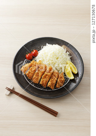 豚ロースのとんかつ 豚ロースのとんかつ 127130678