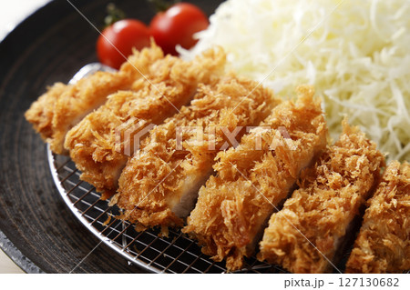 豚ロースのとんかつ 127130682