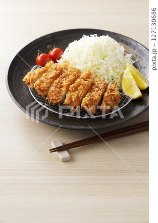 豚ロースのとんかつ 127130686