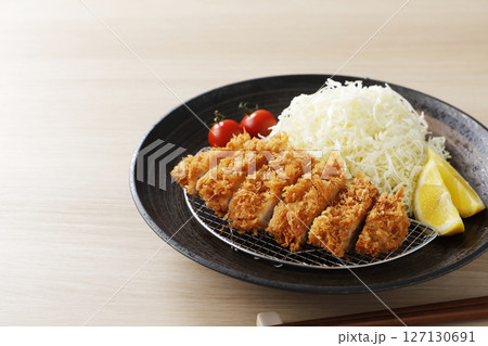 豚ロースのとんかつ 127130691