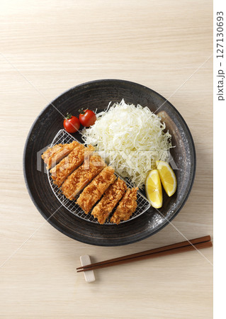 豚ロースのとんかつ 127130693