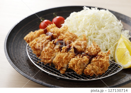 豚ロースのとんかつ 127130714