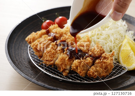 豚ロースのとんかつ 豚ロースのとんかつ 127130716