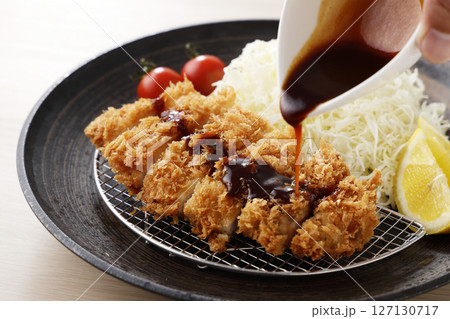 豚ロースのとんかつ 127130717