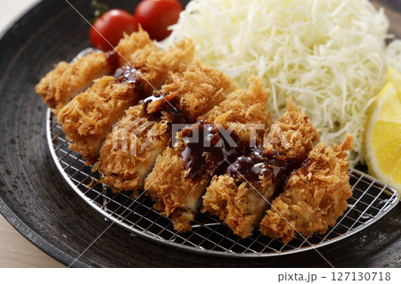 豚ロースのとんかつ 豚ロースのとんかつ 127130718