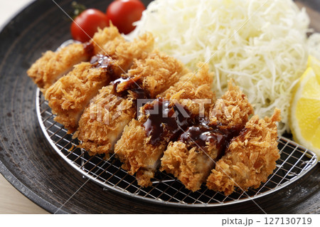 豚ロースのとんかつ 豚ロースのとんかつ 127130719
