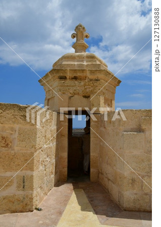 マルタ共和国、マルタ島、スリーシティーズ、ヴィットリオーザ、聖アンジェロの砦 マルタ共和国、マルタ島、スリーシティーズ、ヴィットリオーザ、聖アンジェロの砦 127130888